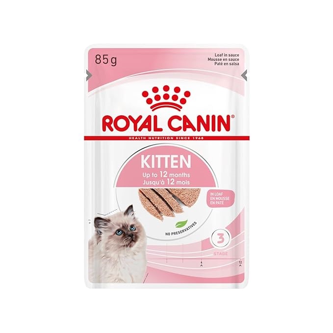 Royal Canin Gravy-Salsa-Sas Instinctive Pack, 12 x 85g